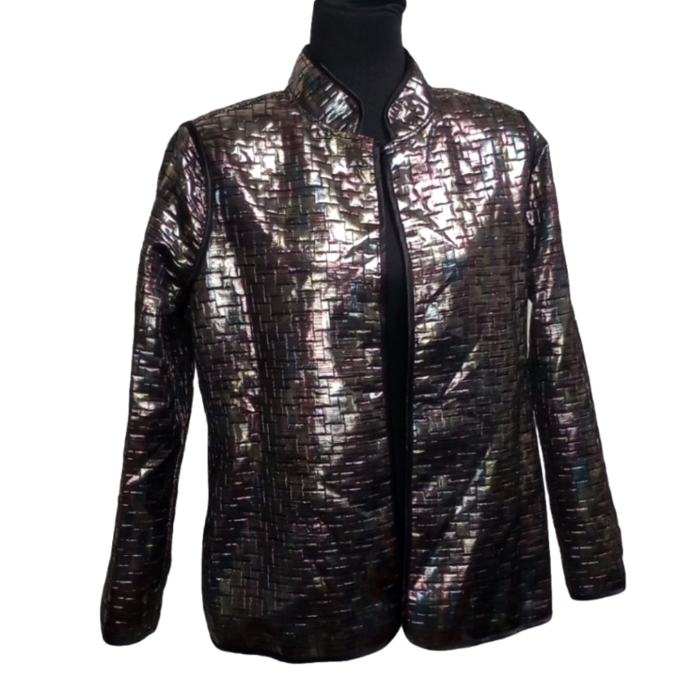 METALLIC Disco Jacket